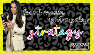 Social Media Isn't A Sales Strategy