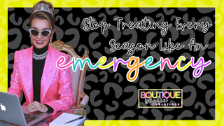 Stop Treating Every Slow Season Like an Emergency