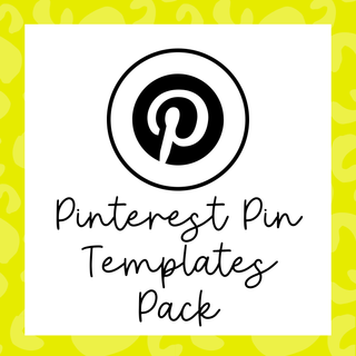 Pinterest Pin Templates Pack