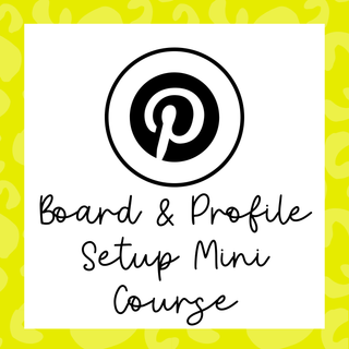 Board & Profile Setup Mini Course