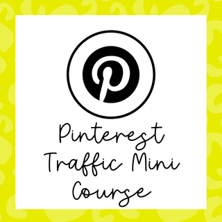 Pinterest Traffic Mini Course