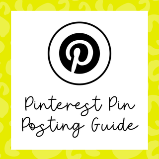 Pinterest Pin Posting Guide