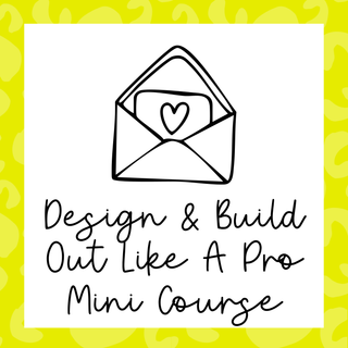 Design & Build Out Like A Pro